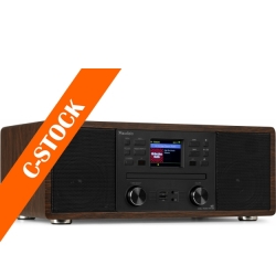 Avola Digital Music System CD/BT/DAB+/Internet Wood "C-STOCK" TILBUD NU