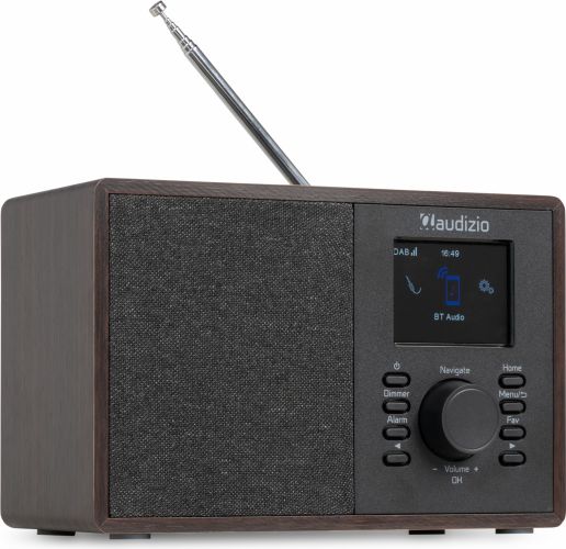Cosa Internet Radio with DAB+/FM Tuner Dark Wood