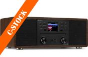 Avola Digital Music System CD/BT/DAB+/Internet Wood "C-STOCK"