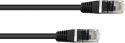Omnitronic, Omnitronic CAT-5 Cable 1m bk