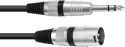 Omnitronic, Omnitronic Adapter Cable XLR(M)/Jack stereo 5m bk
