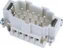 Assortment, ILME Plug Insert 10-pin 16A, screw terminal
