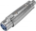 Adaptore, Omnitronic Adapter RCA(F)/XLR(F)