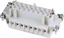 Assortment, ILME Socket Inserts 16-pin 16A,Screw Terminal