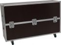 Product Cases, Roadinger Flightcase 2x LCD ZL75