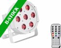 Eurolite LED SLS-7 HCL Floor white "B-STOCK" Eurolite LED SLS-7 HCL Floor white "B-STOCK"