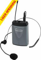 Omnitronic WAMS-65BT Bodypack Transmitter incl. Headset