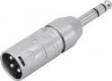 Assortment, NEUTRIK Adapter XLR(M)/6.35 Jack stereo NA3MP