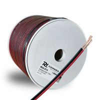 RX22 Rød&Sort Kabel 2 x 1.5mm² 100M rull