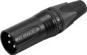 Assortment, NEUTRIK XLR Plug 3-pin NC3MXX-BAG