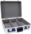 Roadinger CD Case ALU digital booking rounded blue Roadinger CD Case ALU digital booking rounded blue