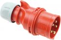 Sortiment, PC ELECTRIC CEE Plug 16A 5-pin rd
