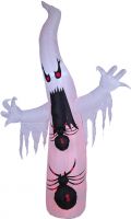 Decor & Decorations, Europalms Halloween Inflatable Figure Ghost, 234cm