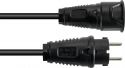 PSSO, PSSO Extension 3x1.5 1.5m bk