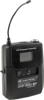 Trådløse Sendere, Omnitronic UHF-300 Bodypack 823-832/863-865MHz
