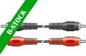 Cable 2RCA 2.5m Bulk "B-STOCK" Cable 2RCA 2.5m Bulk "B-STOCK"