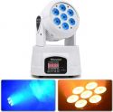 MHL74 LED Wash Moving Head 7x10W White