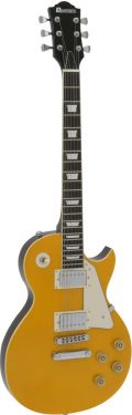 Dimavery LP-800 E-Guitar Goldtop