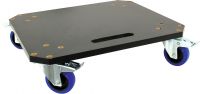 Roadinger Wheel Board MDF 4 wheels 2 brakes