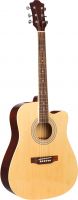 Klassisk Western Gitar 41", akustisk m. stålstrenger og cut away Klassisk Western Gitar 41", akustisk m. stålstrenger og cut away