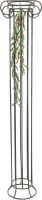 Udsmykning & Dekorationer, Europalms Grass tendril, artificial, green-red, 105cm