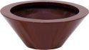Potter & Krukker, Europalms LEICHTSIN BOWL-15, shiny-red