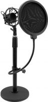 Assortment, Omnitronic MSP-1 Microphone Stand with Shockmount and Pop Filter