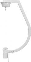 Spejlkugler, Eurolite Stand Mount with Motor for Mirror balls up to 30cm wh