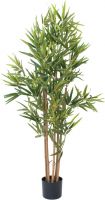 Kunstige planter, Europalms Bamboo Deluxe, artificial plant, 120cm