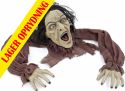 Udsmykning & Dekorationer, Halloween Dekoration, Krablende Zombie, 140cm