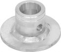 SINGLELOCK 50mm, Alutruss SINGLELOCK Base Plate SBPR (round)