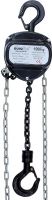 Eurolite Chain Hoist 10M/1.0T black Eurolite Chain Hoist 10M/1.0T black