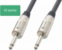 CX29-15 Speakercable 6.3m-6.3m 1.5mm2 15.0m