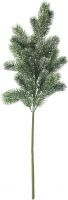 Udsmykning & Dekorationer, Europalms Fir branch, snowy, PE, 65cm