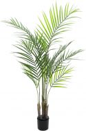 Artificial plants, Europalms Areca palm with big leaves, artificial plant, 125cm
