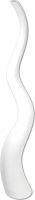 Potter & Krukker, Europalms Design vase WAVE-125, white