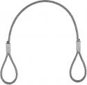 Brands, Eurolite Steel Rope (SC) 400x3mm silver without quick link