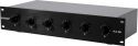 Professionel Installationslyd, Omnitronic PA 6-Zone Mono Vol Contr 5W bk