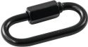 Eyebolt and Screw Eye, Eurolite Quick Link Typ A-50 black