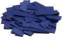 Røk & Effektmaskiner, TCM FX Slowfall Confetti rectangular 55x18mm, dark blue, 1kg