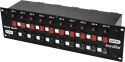 DMX & lysstyringer, Eurolite Board 10-ST with 10x Safety Plug
