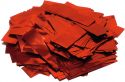Røk & Effektmaskiner, TCM FX Metallic Confetti rectangular 55x18mm, red, 1kg
