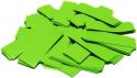 Røk & Effektmaskiner, TCM FX Slowfall Confetti rectangular 55x18mm, light green, 1kg