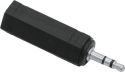 Omnitronic, Omnitronic Adapter 3.5 Jack(M)/6.35(F) stereo 10x