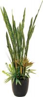 Artificial plants, Europalms Succulent-Mix, artificial plant, 190cm