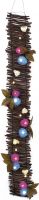 Julepynt, Europalms Rose narrow carpet, with LEDs, 120cm