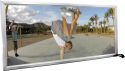 Lysskilte, Europalms Illuminated billboard, aluminium, 1x2m