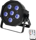 Flat PAR, Eurolite LED SLS-603 TCL + UV Floor