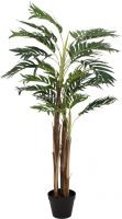 Kunstige planter, Europalms Areca palm, artificial plant, 110cm
