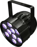 Par 56 Chassis LED, Eurolite LED PAR-56 HCL Short bk